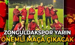 Zonguldakspor'un maçı var