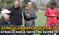 Zonguldakspor sevdalısı Atmaca amca hayatını kaybetti