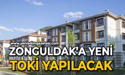 Zonguldak’a yeni TOKİ yapılacak