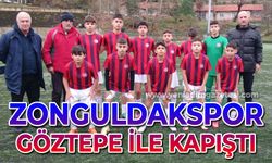 Zonguldakspor, Göztepe ile kapıştı!