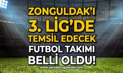 Zonguldak'ı 3. Lig'de temsil edecek takım belli oldu