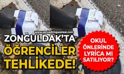 Zonguldak'ta öğrenciler tehlikede: Okul önlerinde Lyrica mı satılıyor?