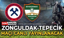 Zonguldakspor - Tepecikspor maçı canlı yayınlanacak