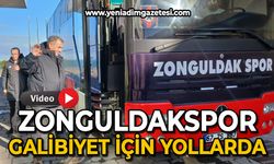 Zonguldakspor galibiyet için yollarda