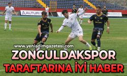 Zonguldakspor taraftarına iyi haber