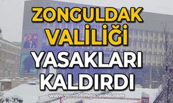 Valilik yasağı kaldırdı