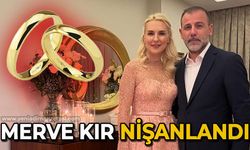 Merve Kır, Batu Müftüoğlu ile nişanlandı