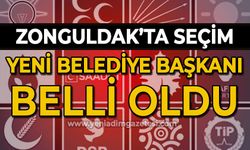 Zonguldak'ta seçim: Yeni Belediye Başkanı belli oldu