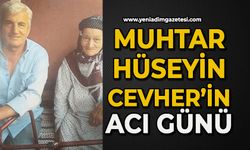 Hüseyin Cevher'in anne acısı