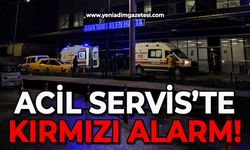 Acil Servis'te kırmızı alarm