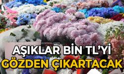 Çiçekçilerde Sevgililer Günü telaşı: Aşıklar bin lirayı gözden çıkaracak