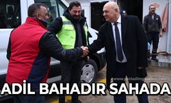 Adil Bahadır sahaya indi