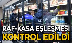 Raf kasa eşleşmesi kontrol edildi