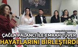 Çağla Palancı ile Emrah Tüver hayatlarını birleştirdi