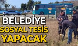 Belediye sosyal tesis yapacak