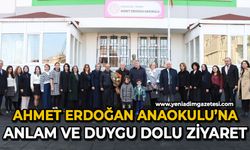 Ahmet Erdoğan Anaokulu'na anlam ve duygu dolu ziyaret