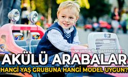 Akülü Arabalar: Hangi Yaş Grubuna Hangi Model Uygun?