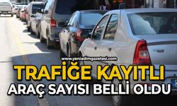 Zonguldak’ta trafiğe kayıtlı araç sayısı açıklandı