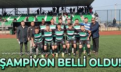 Şampiyon belli oldu