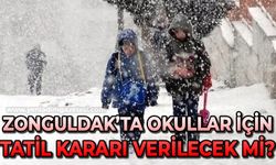 Zonguldak'ta okullar tatil edilir mi?