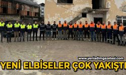 Yeni elbiseler çok yakıştı