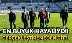 En büyük hayaliydi: Gerçekleştiremeden gitti