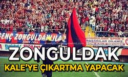 Zonguldak Kale'ye çıkartma yapacak