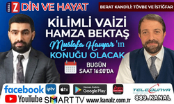 Din ve Hayat 13 Şubat Perşembe günü KANAL Z'de