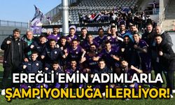 Kdz. Ereğli Belediyespor emin adımlarla ilerliyor!