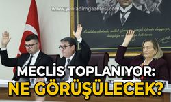 Zonguldak Belediye Meclisi toplanıyor: Ne görüşülecek?