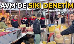 AVM'de sıkı denetim