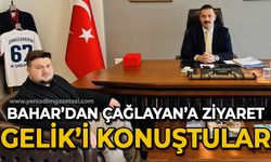 Muhammed Bahar, Mustafa Çağlayan'ı ziyaret etti: AK Parti'de gündem "Gelik"