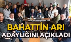 Bahattin Arı, KGD Başkanlığına adaylığını açıkladı