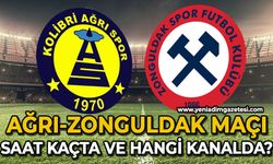 Kolibri Ağrı 1970 - Zonguldakspor FK maçı saat kaçta ve hangi kanalda?