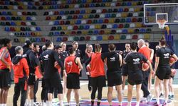 A Milli Kadın Basketbol Takımı, İzlanda maçına moralli hazırlanıyor