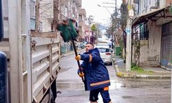 Bakım ve temizlik çalışmaları sürüyor