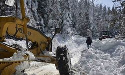 Kastamonu’da yolu kapalı köy sayısı 678’e yükseldi