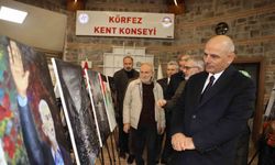 "Siyah Beyaz Gazze" sergisi duygulandırdı