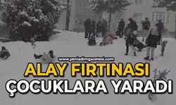 Altay Fırtınası çocuklara yaradı