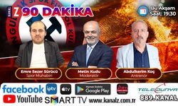 90 Dakika Bu Akşam KANAL Z'de