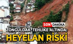 Zonguldak tehlike altında: Büyük heyelan riski!