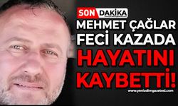 Mehmet Çağlar hayatını kaybetti