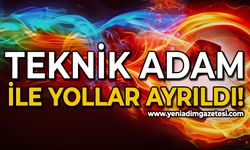 Teknik adam ile yollar ayrıldı