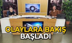 Olaylara Bakış başladı