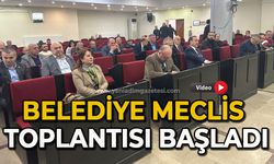 Zonguldak Belediye Meclisi başladı