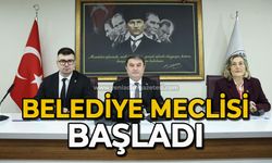 Zonguldak Belediye Meclisi toplandı