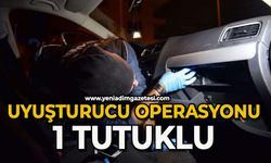 Uyuşturucu operasyonu: 1 tutuklu