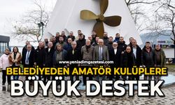 Belediyeden Amatör Kulüplere büyük destek