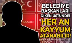 Belediye başkanları diken üstünde: Her an kayyum atanabilir!