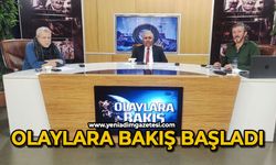 Olaylara Bakış başladı